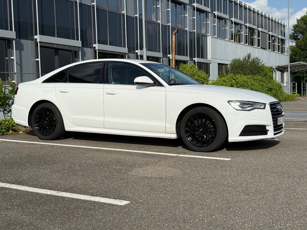 Audi A6 2.0tdi 4x4 automat CZ 2017