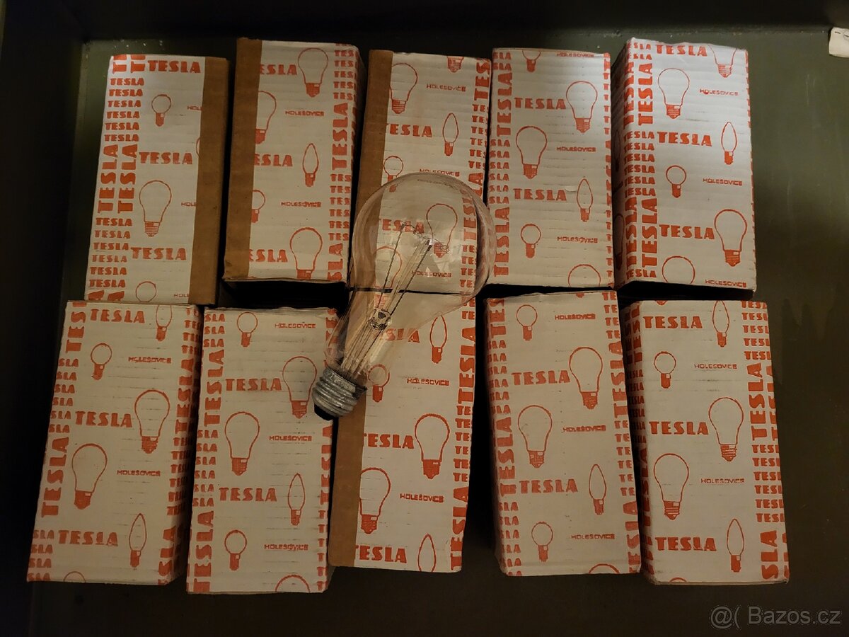 Žárovky Tesla 150w