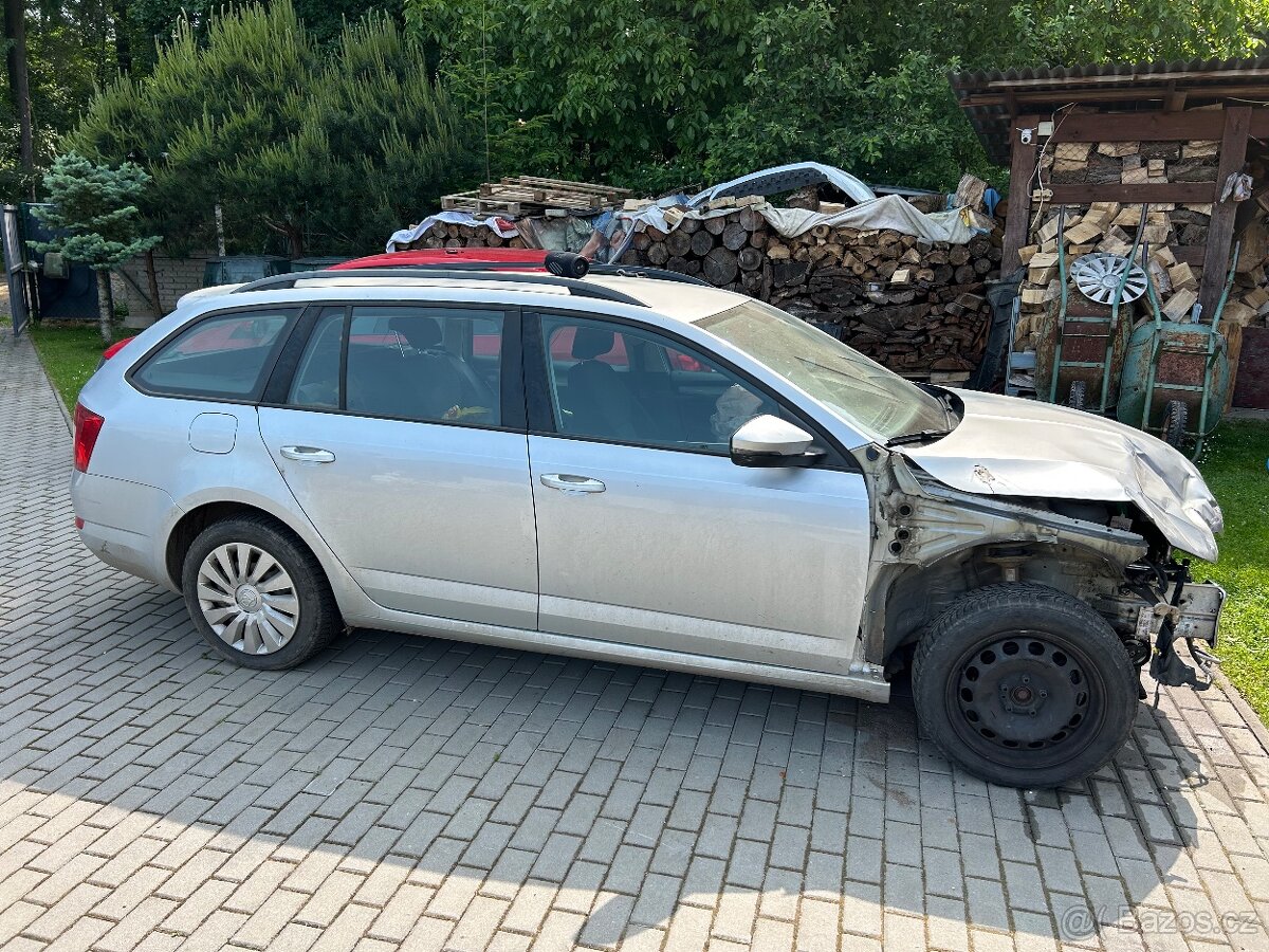 Škoda Octavia 3 1.4 Tsi 103 kW , původ ČR
