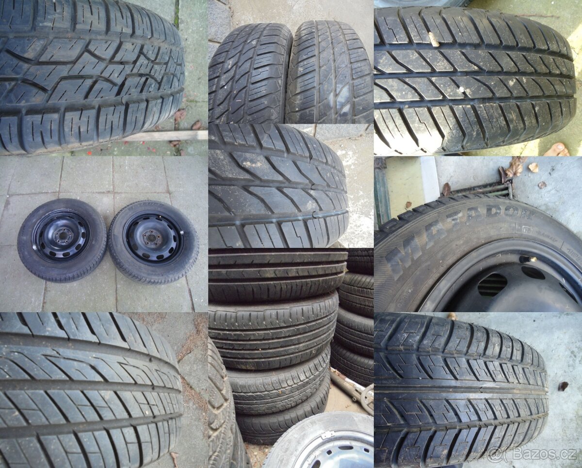 nové pneu 195/65 R15 - kusovky