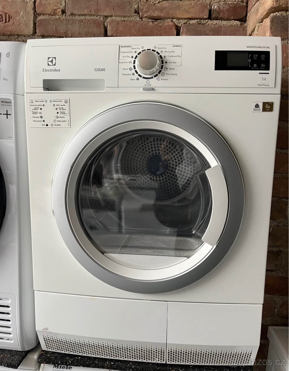 Sušička prádla electrolux
