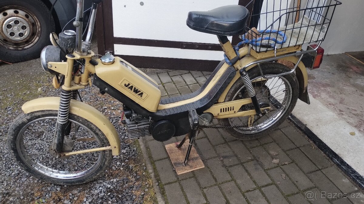 Babeta 215, jednorychlostní