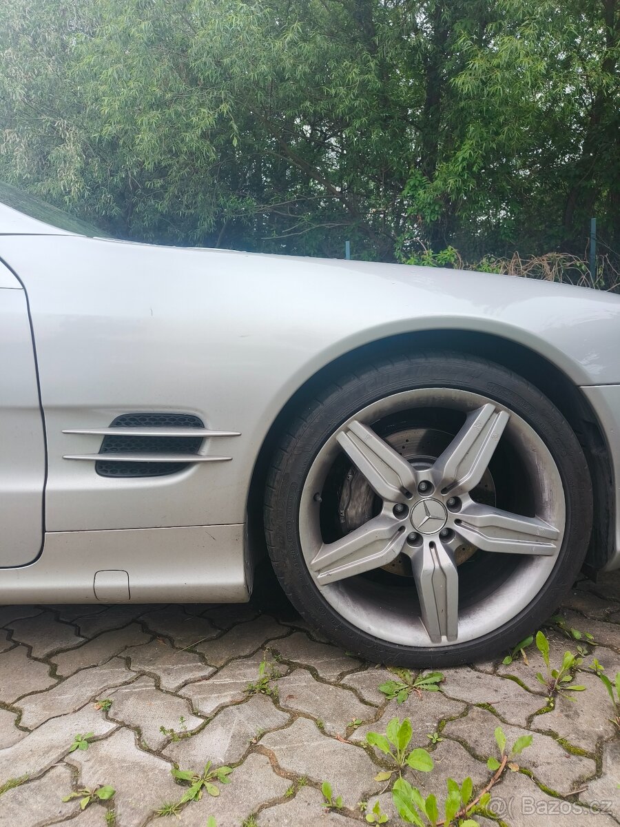 Alukola mercedes benz 8,5J R19 ET35