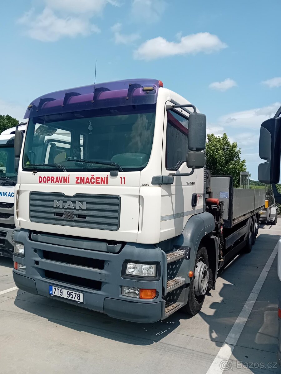 MAN TGA 20.350 r.v 2004 hydr. rukou
