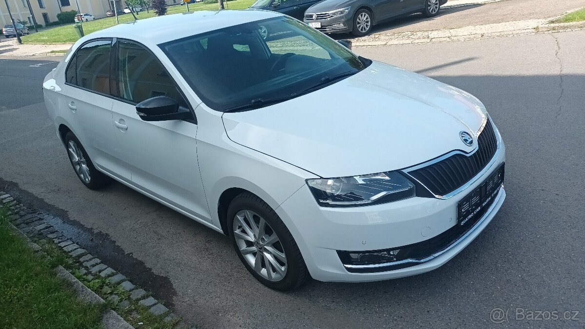 Škoda Rapid 1,4TSI 92kW,DSG,STYLE+