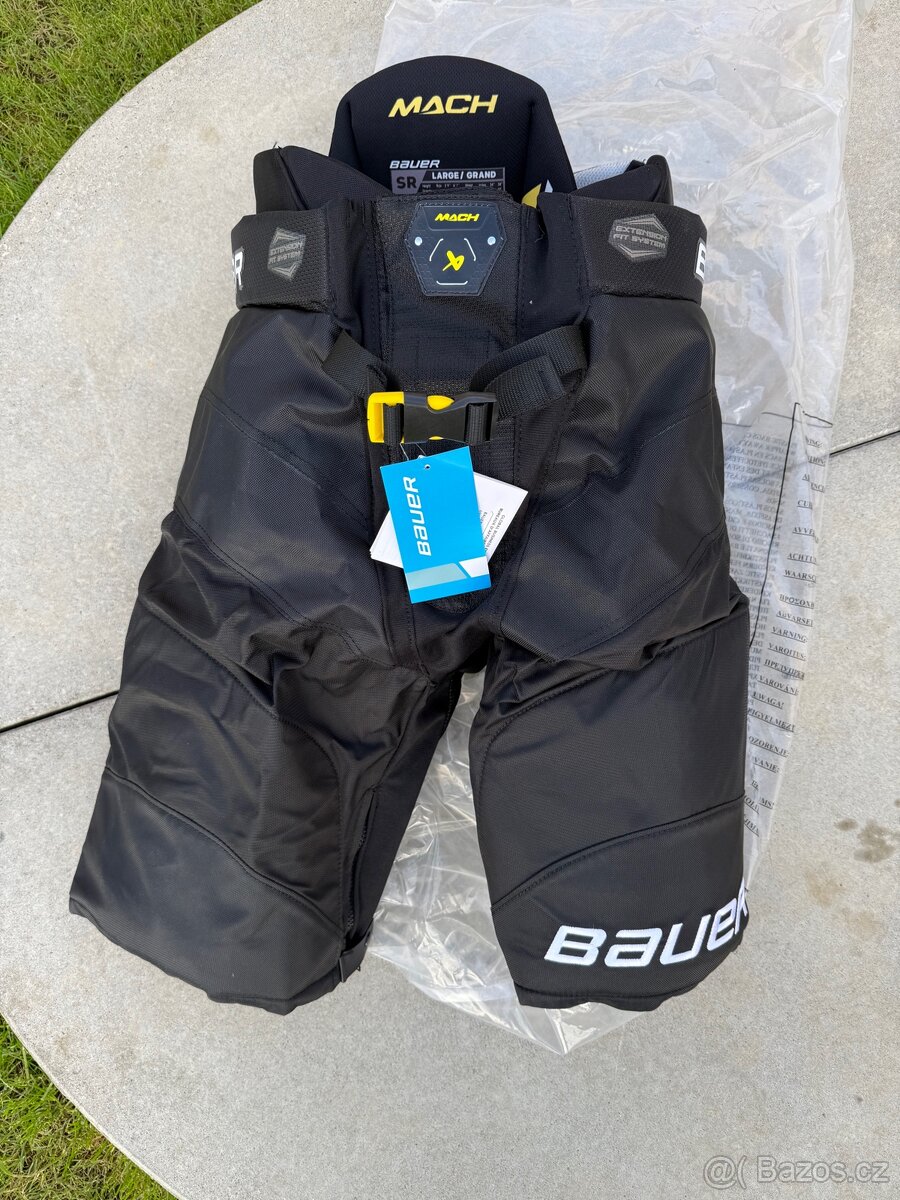 Nové hokejové kalhoty Bauer MACH – Senior L a XL (TOP model)