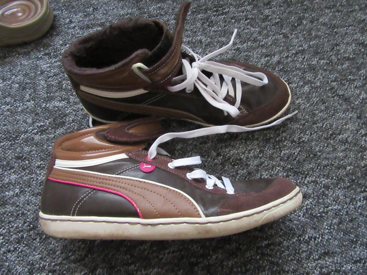 zimní boty Puma vel. 40