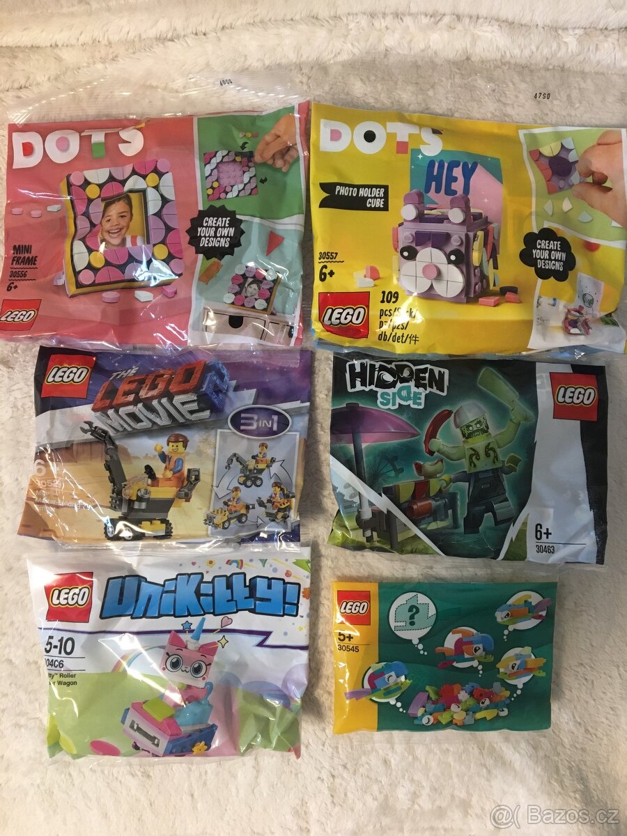LEGO POLYBAG MIX 1