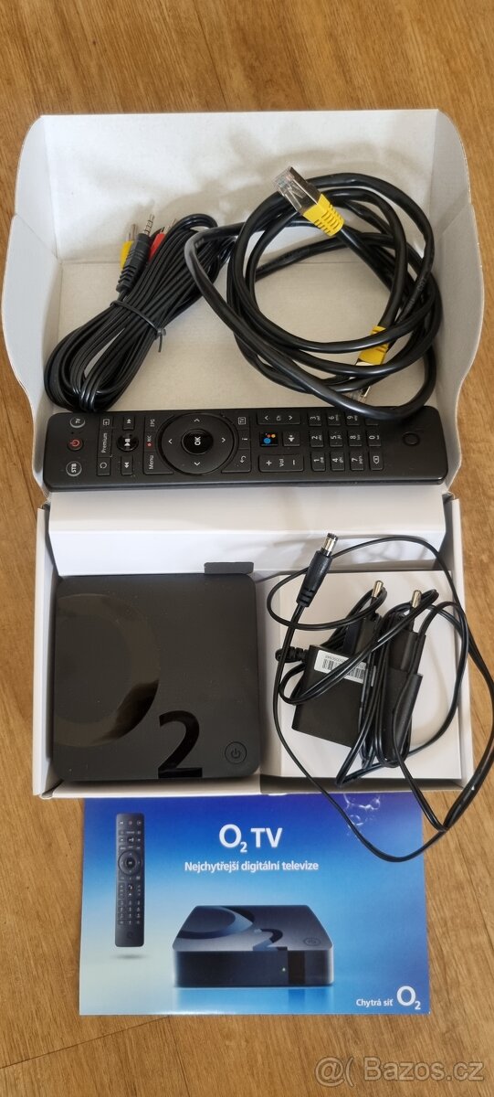 O2 set-top box
