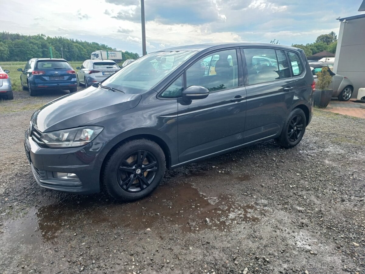 Volkswagen Touran, 1.6 TDI, ALU