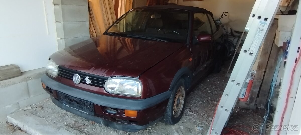VW golf 3 Cabrio