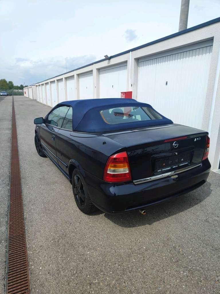 Opel Astra G Bertone