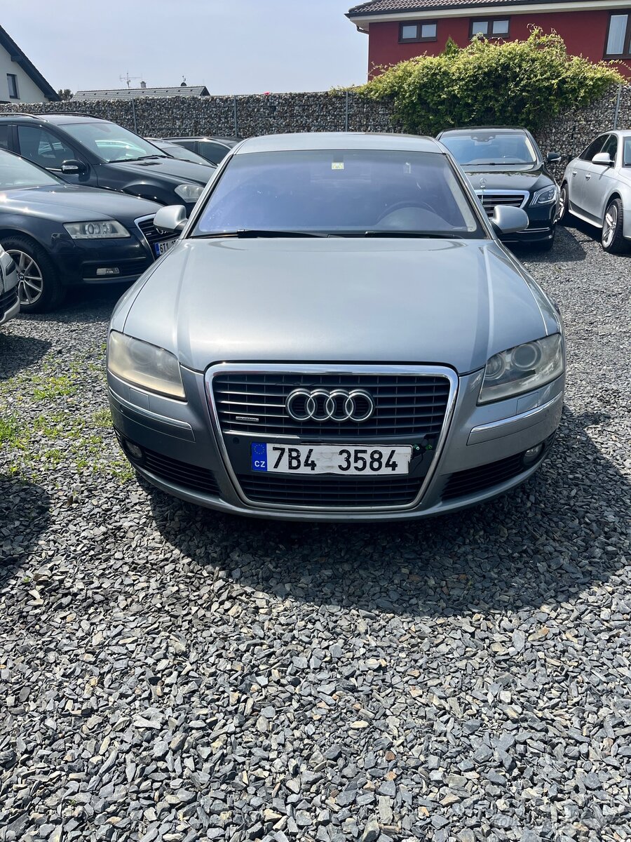 Audi A8 na splatky bez registru