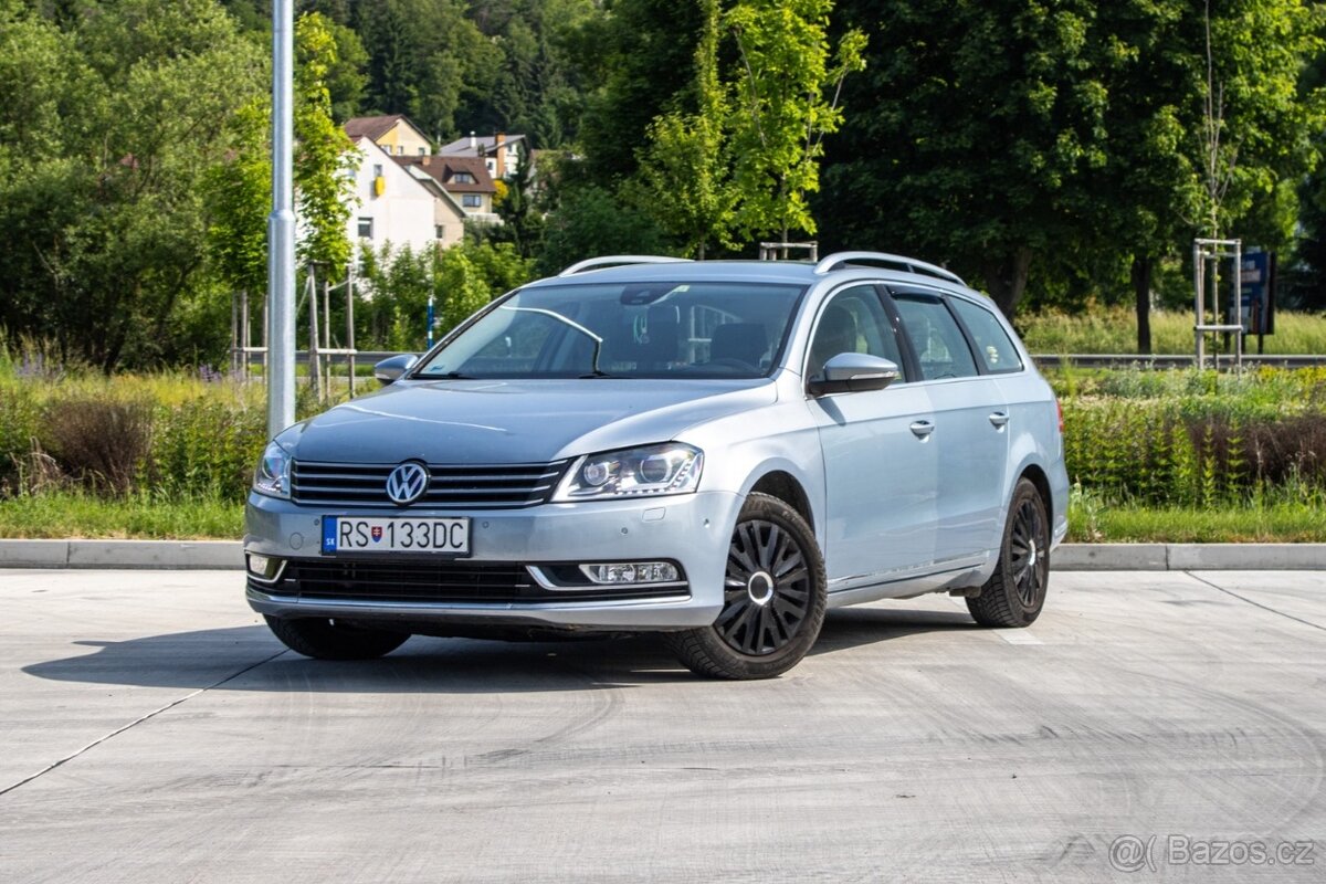 Volkswagen Passat Variant 2.0 TDI BMT 170k Highline DSG