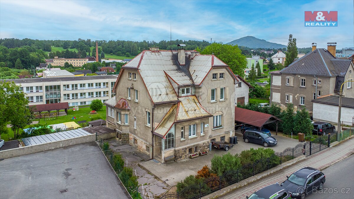 Prodej rodinného domu v Jablonném v Podještědí, ul.Liberecká