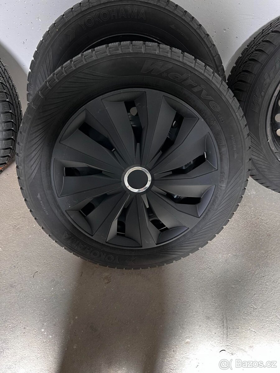 Prodám originální plechové kola Kia Rio