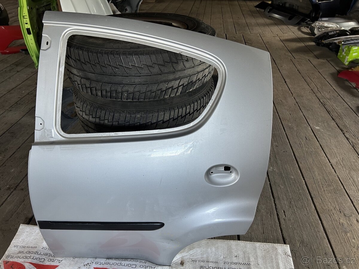 zadní dveře citroen c1