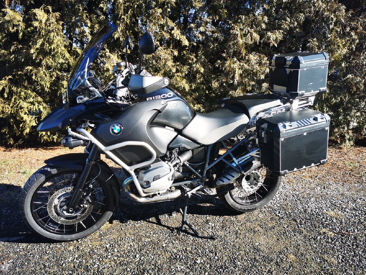 Bmw R1200GSA Triple Black