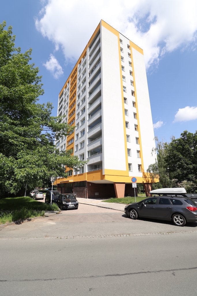 Bytu 1+kk s balkónem, 35 m², Hradec Králové ul. Baarova.