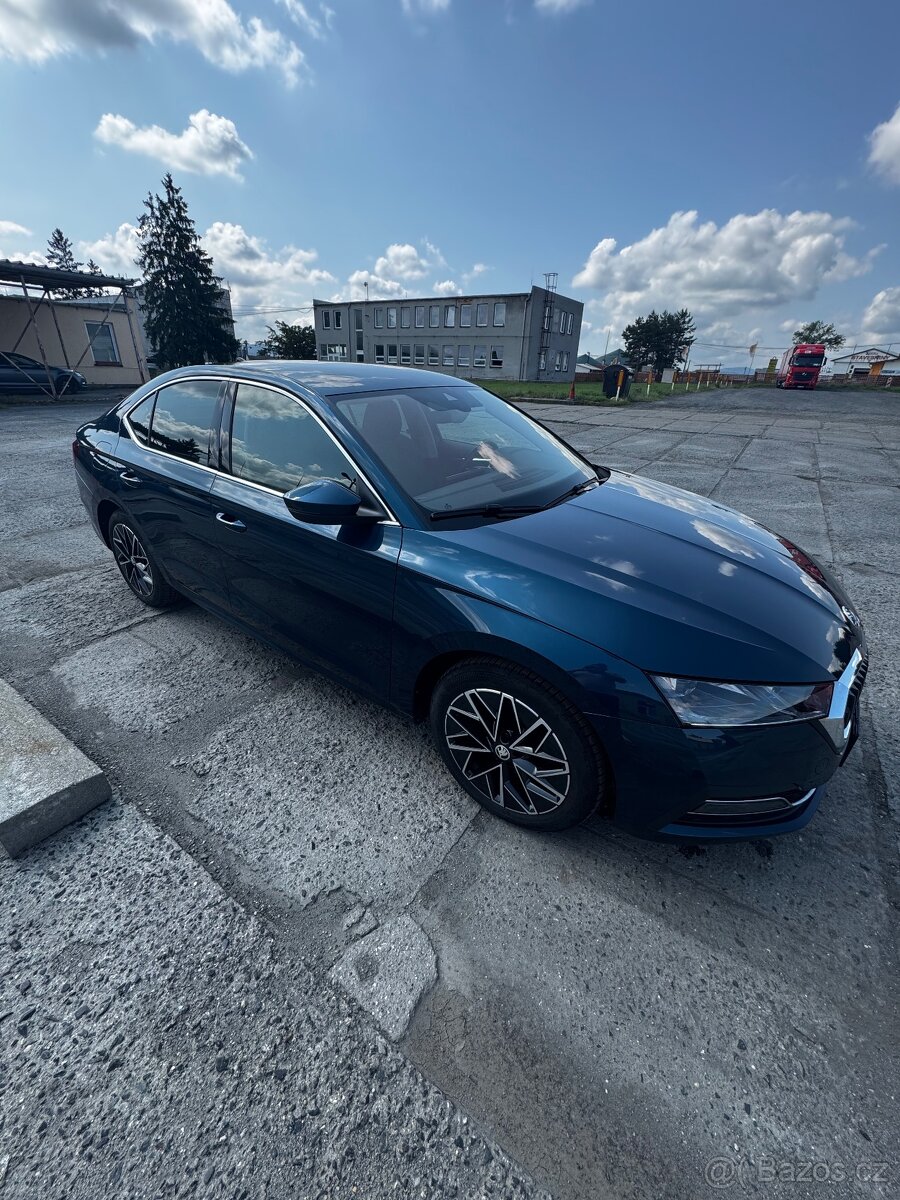 Škoda Octavia IV 1.5 TSi 110kw