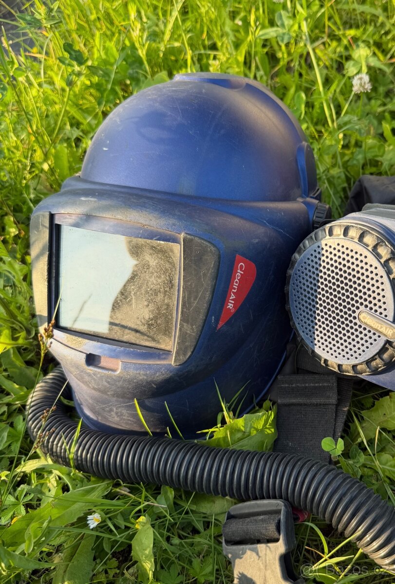 Svářečská kukla CleanAIR + CleanAIR AerGO