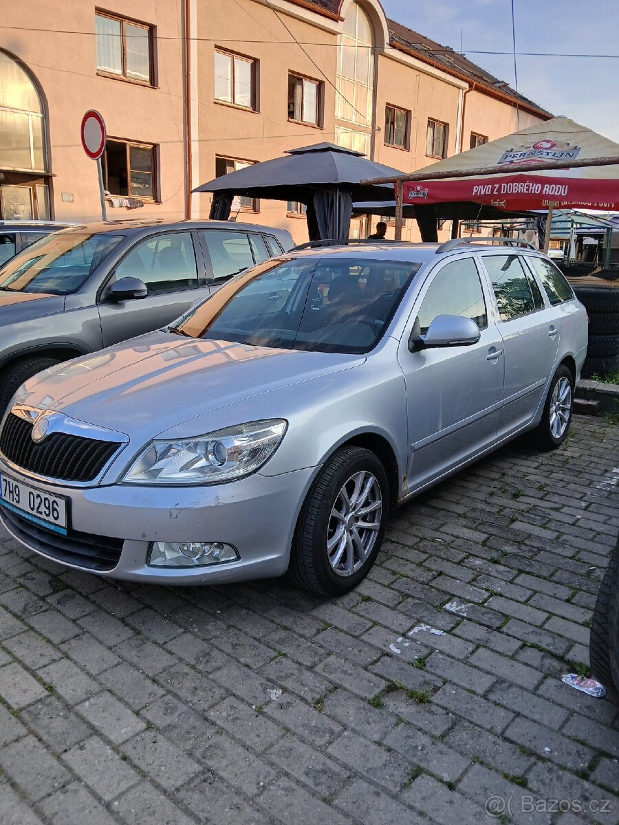Škoda Octavia II