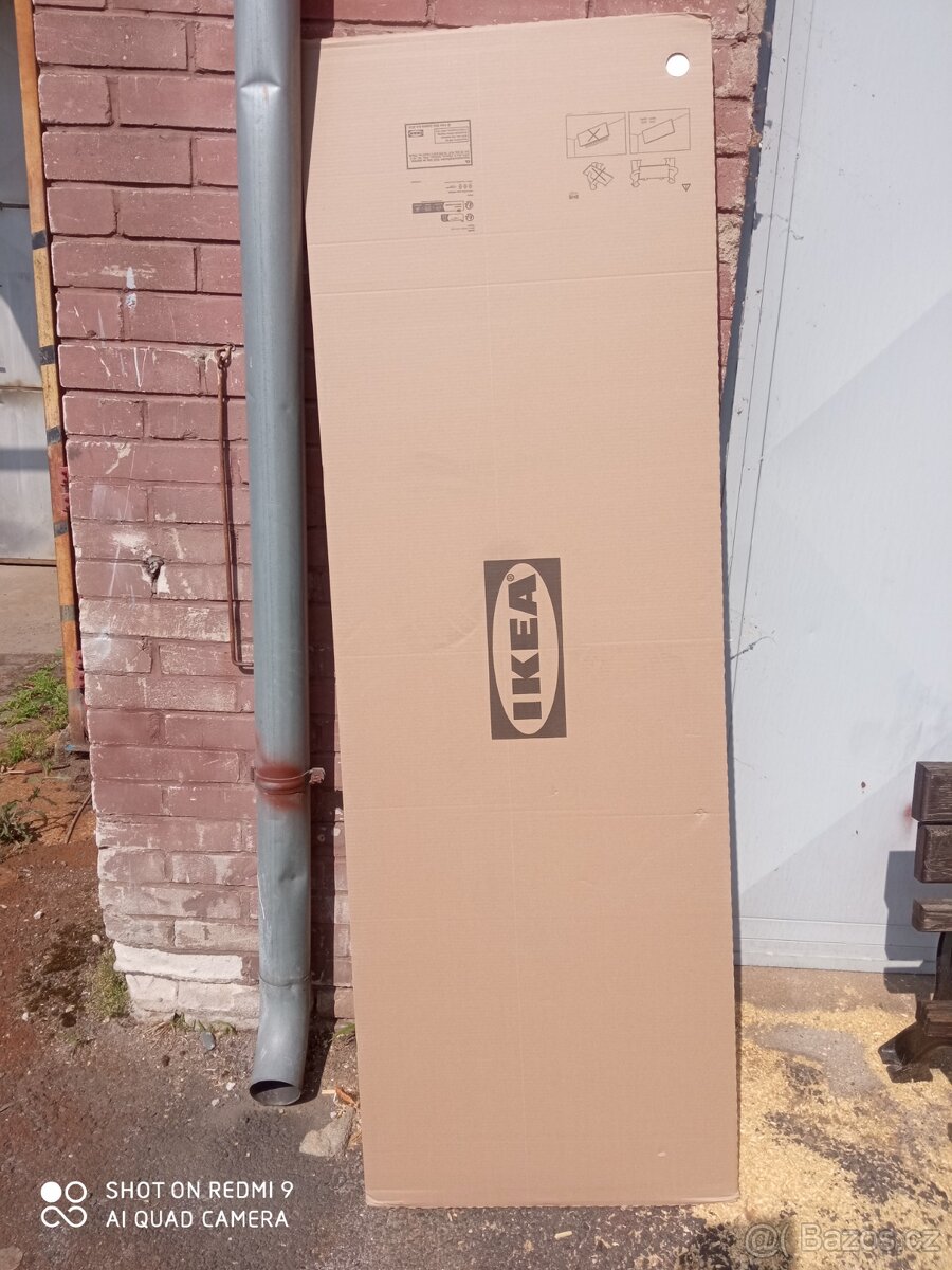 Pracovní deska IKEA Jarstorp Bílá