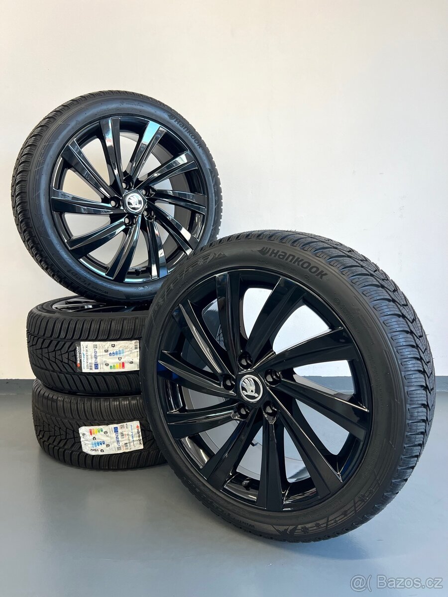 Zimní ❄️ Alu kola Perseus, Škoda Octavia 4, 5x112 r18