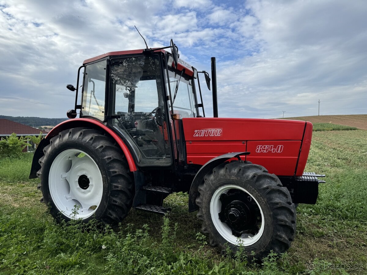 Zetor 8540 TURBO