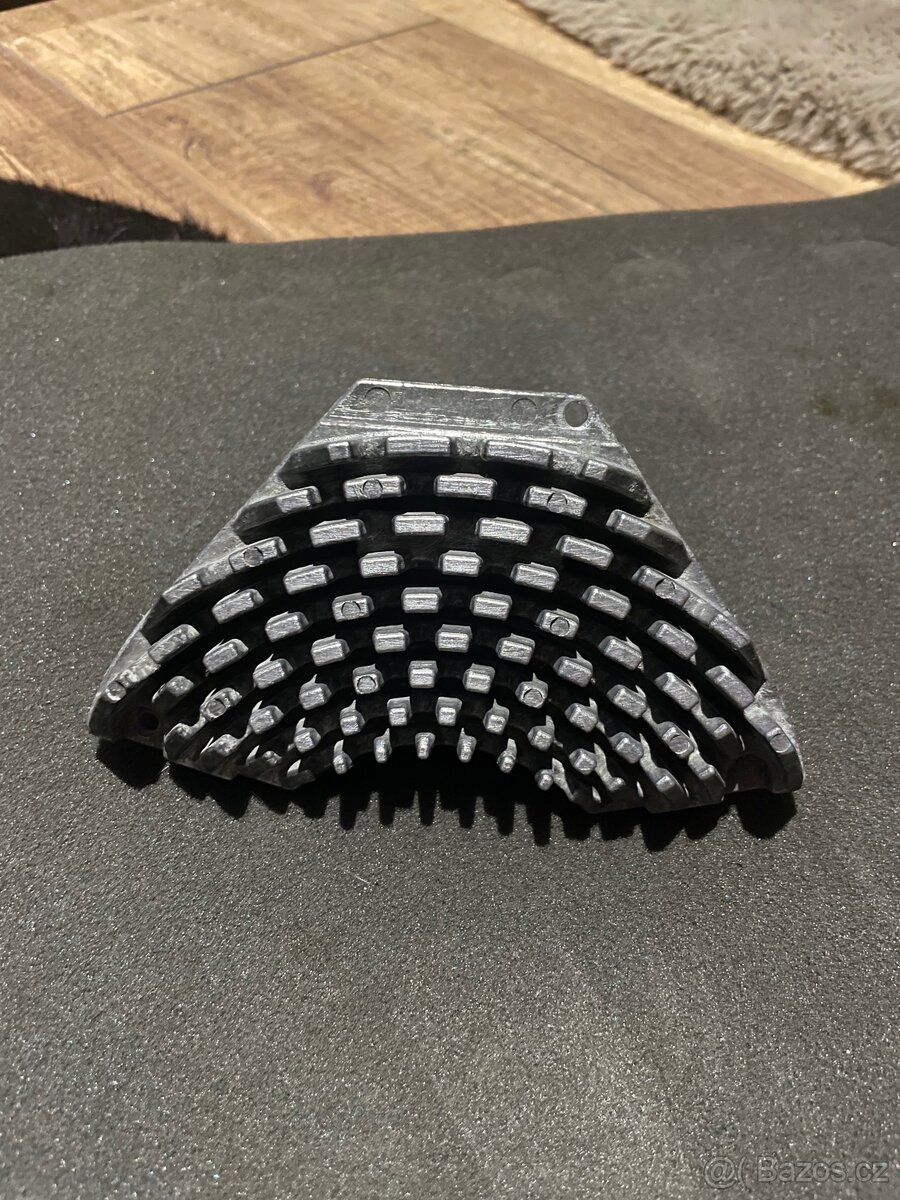Volvo Odpor ventilátoru topení