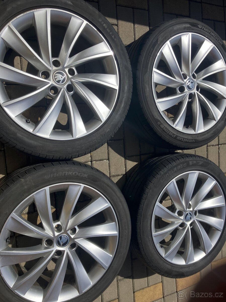 alu kola superb 5x112, superb 3