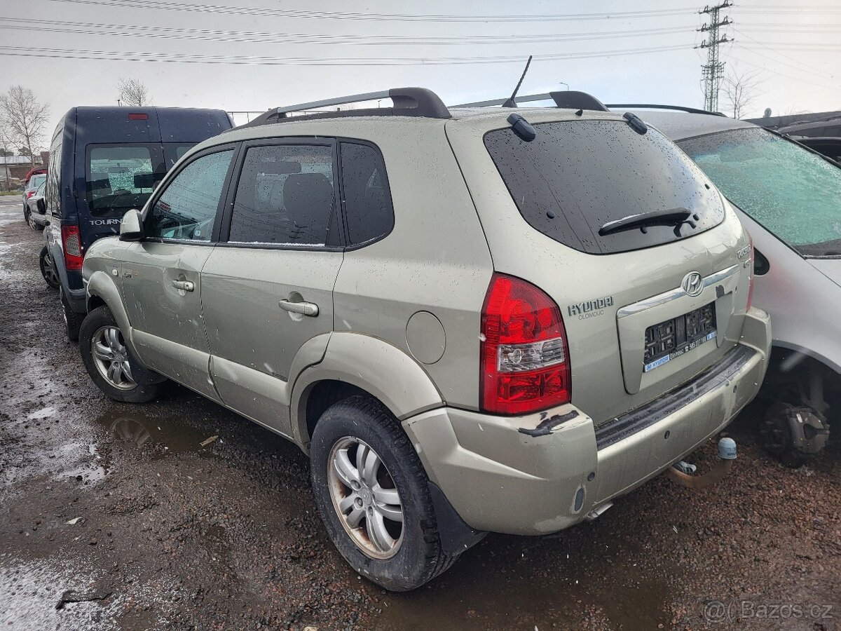 HYUNDAI TUCSON 2.0 CRDi 103kW, motor D4EA, nahradni dily, ND