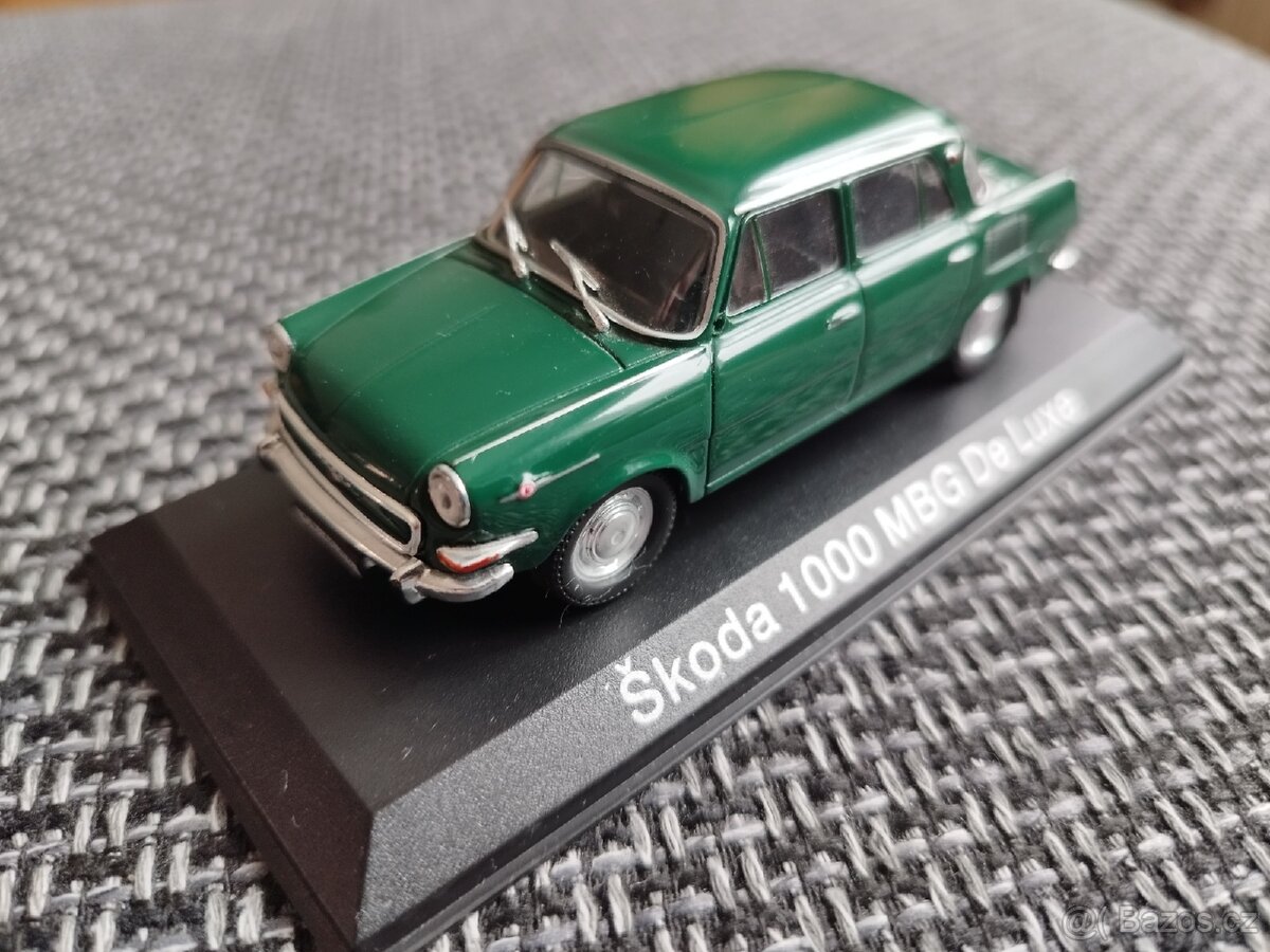 Model Škoda 1000MBG De Luxe