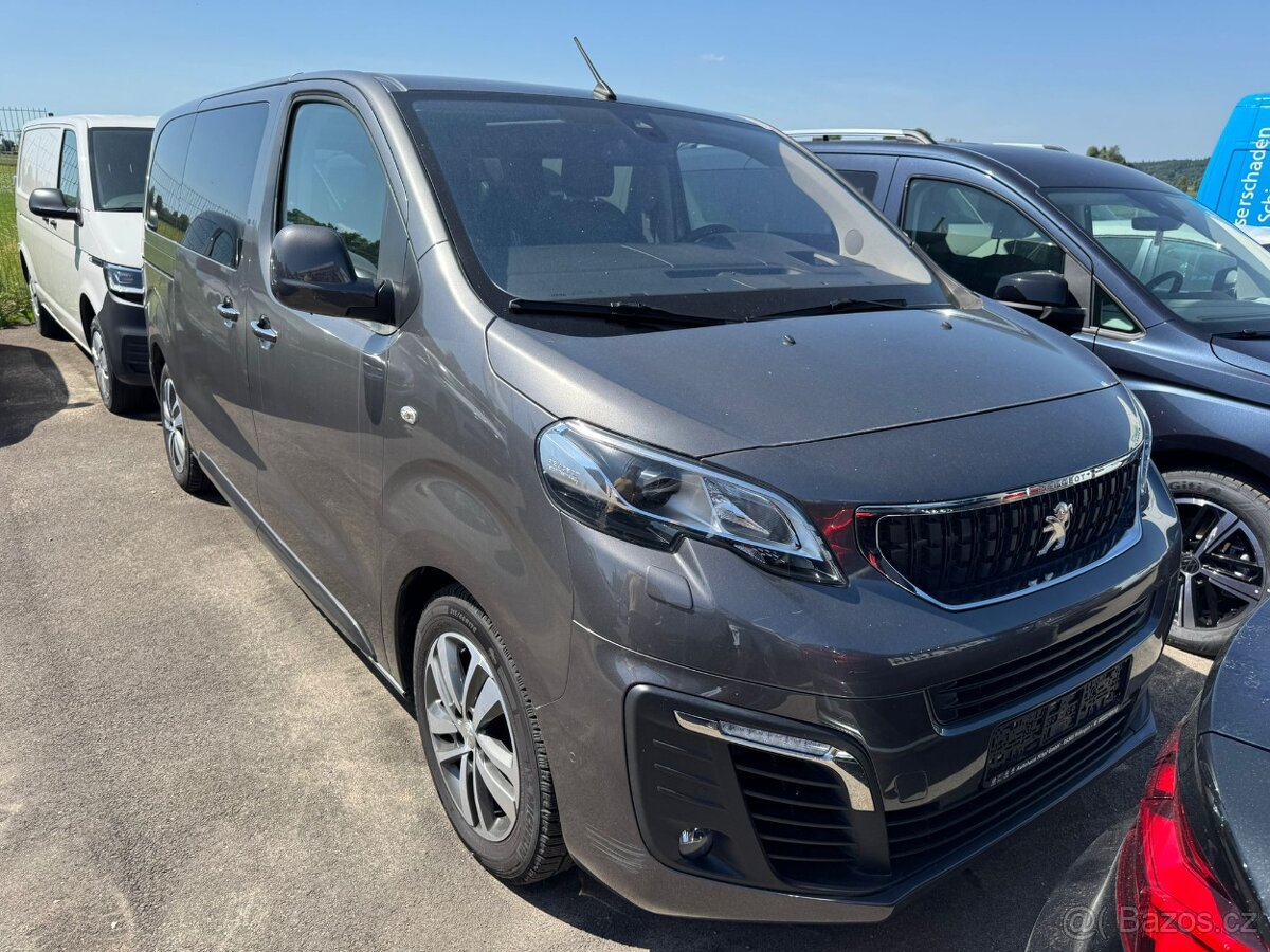 Peugeot Traveller 2.0HDI 130kW Aut. 97 450km, 1. majitel