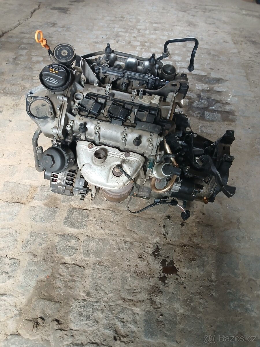 Motor Škoda Fabia 1 1.2htp 12v 47kw AZQ 180tis