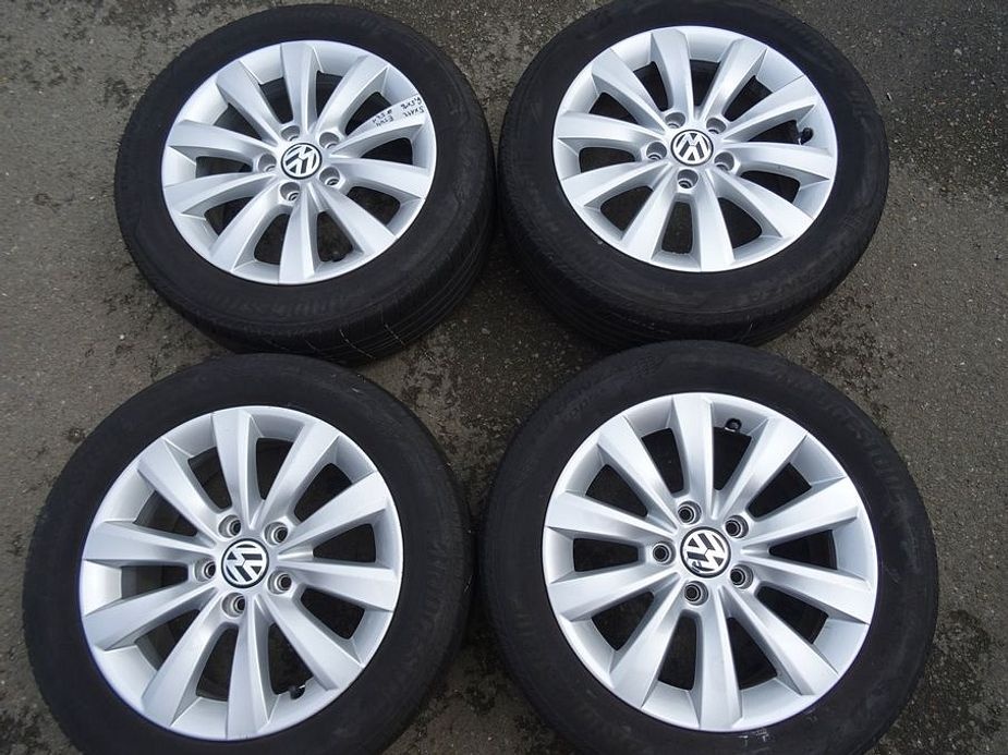 Alu disky origo Volkswagen, 16", 5x112,ET 44, letní sada