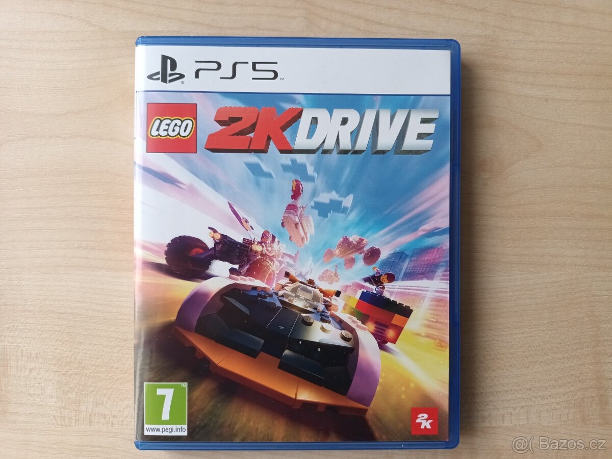 LEGO 2K Drive PS5 + Aquadirt Racer Pack