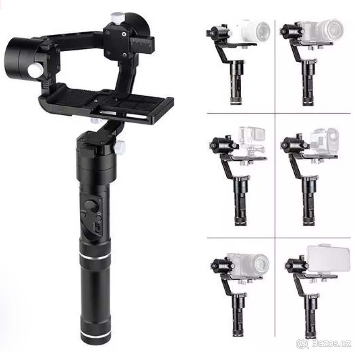 Gimbal 3-osý Zhiyun Tech Crane M