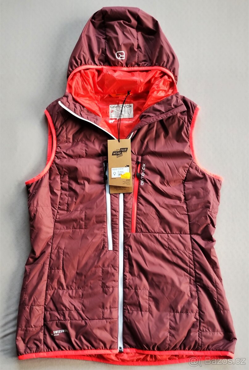 Vesta ORTOVOX SWISSWOOL PIZ BOE Women vel.XL-levně