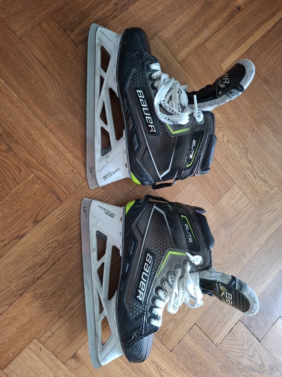 Brankářské brusle Bauer Elite velikost 6 Fit 2