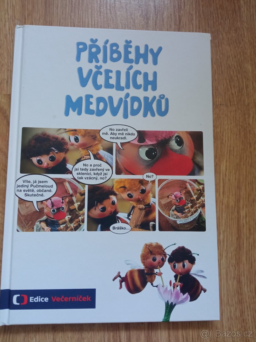 Nová kniha Příběhy včelých medvídků
