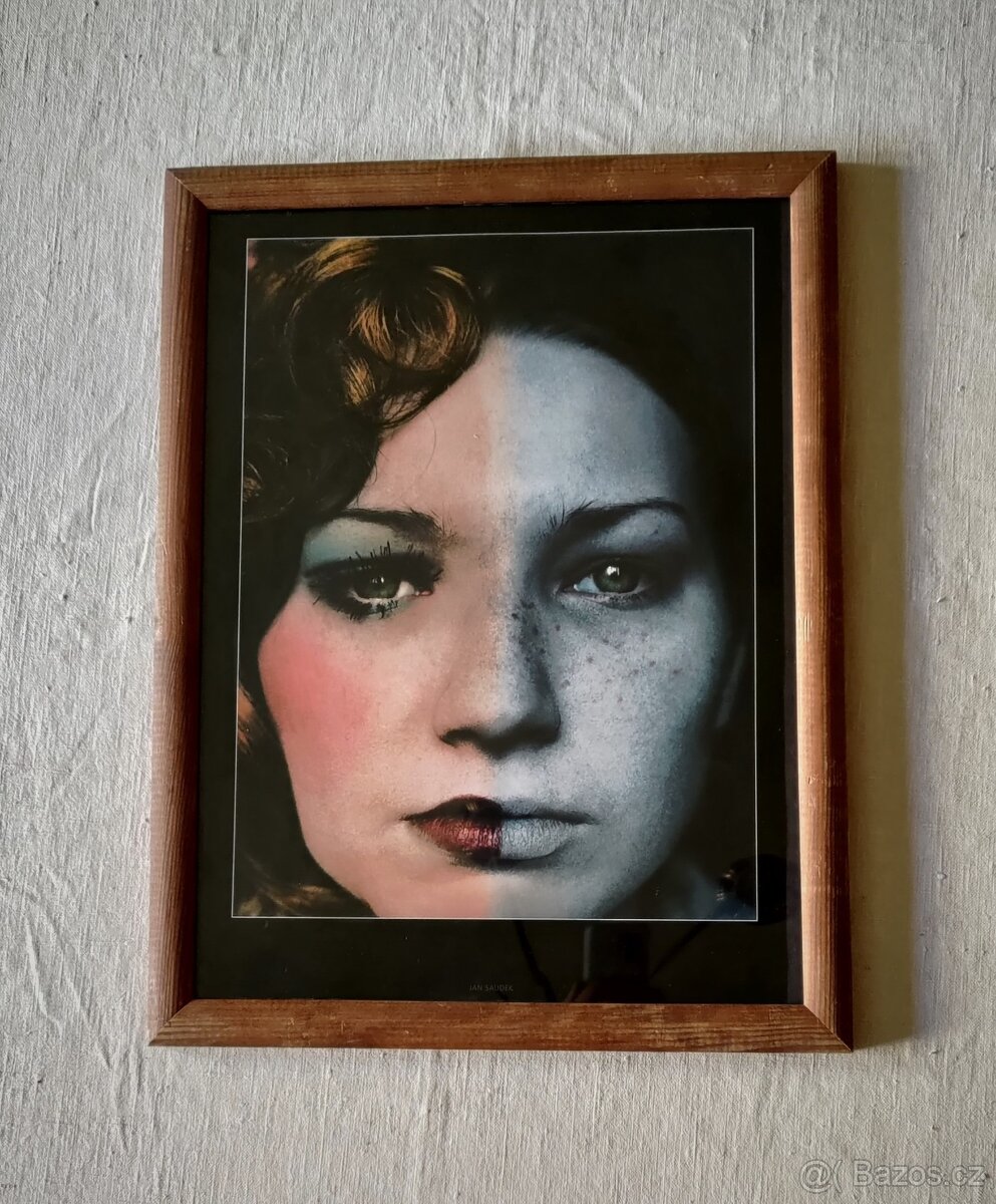 JAN SAUDEK : " Dvě tváře Miroslavy " / 1974 /