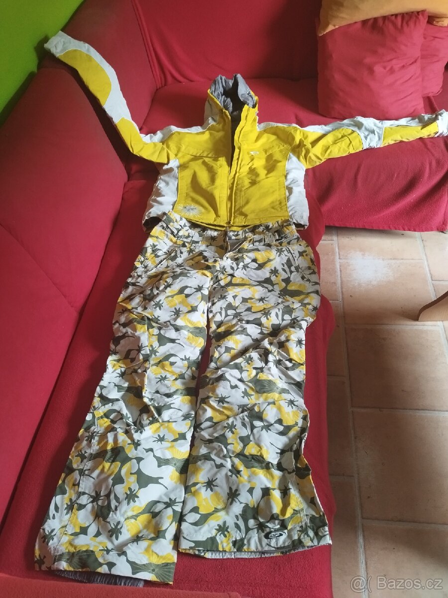 Lyžařská kombinéza set