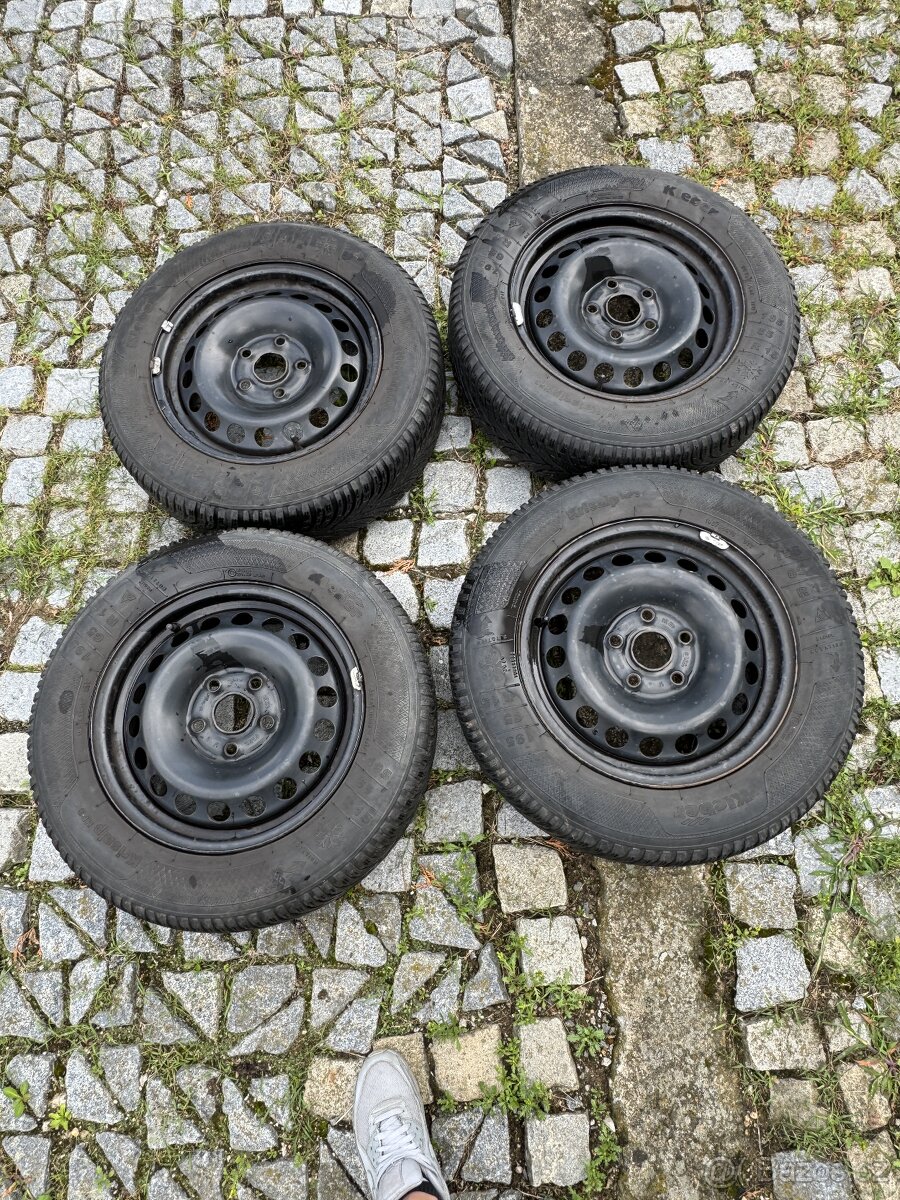 Zimní kola R15 195/65