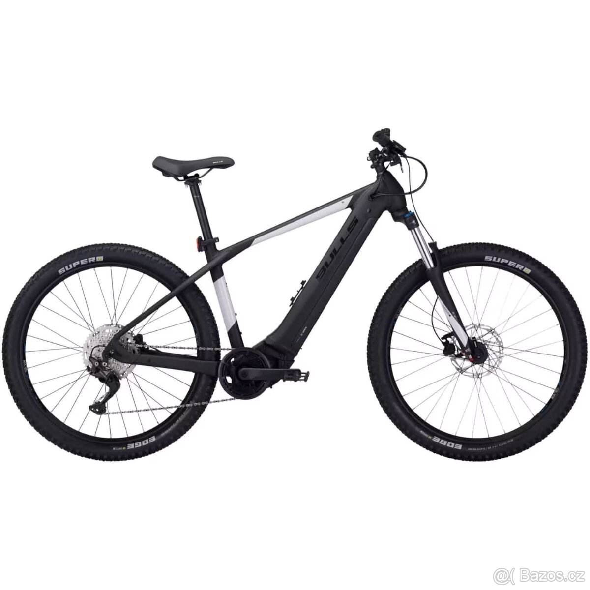 Nové horské el. kolo Bulls Copperhead EVO 1 500 Wh 29" čern