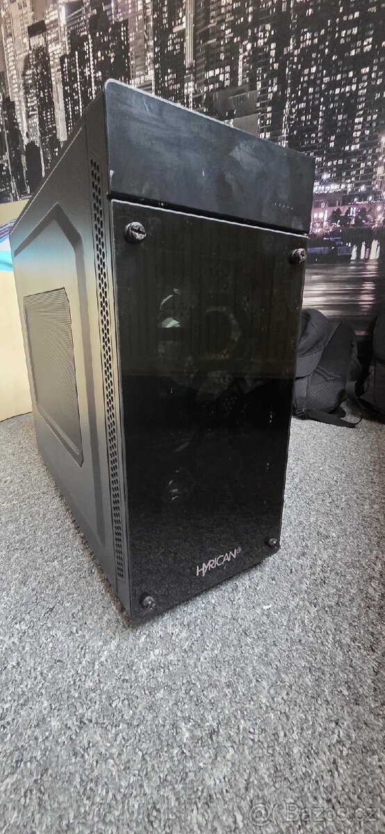 💻 Herní počítač HYRICAN – i7, GTX 1070, 16 GB RAM, 2TB
