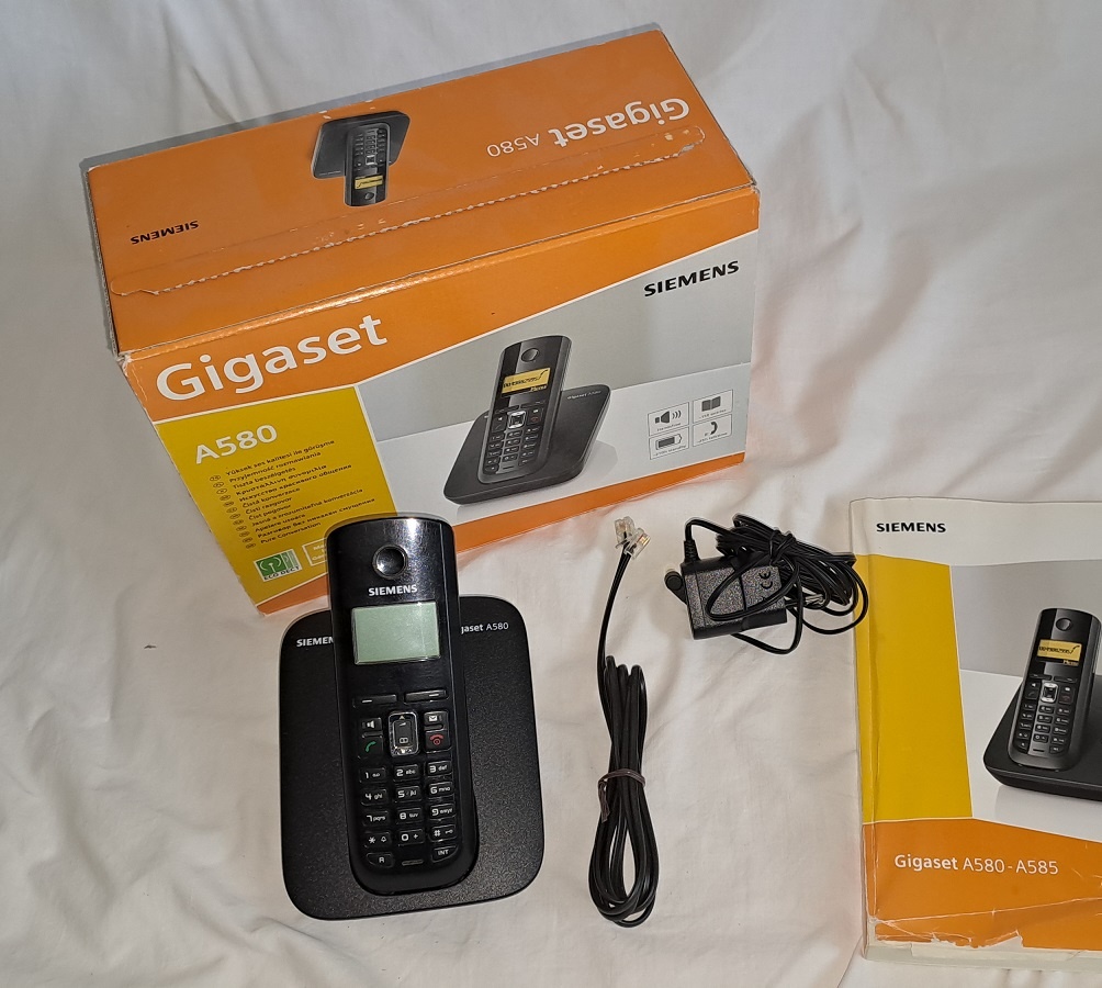 Siement Gigaset A580 (DECT telefon)