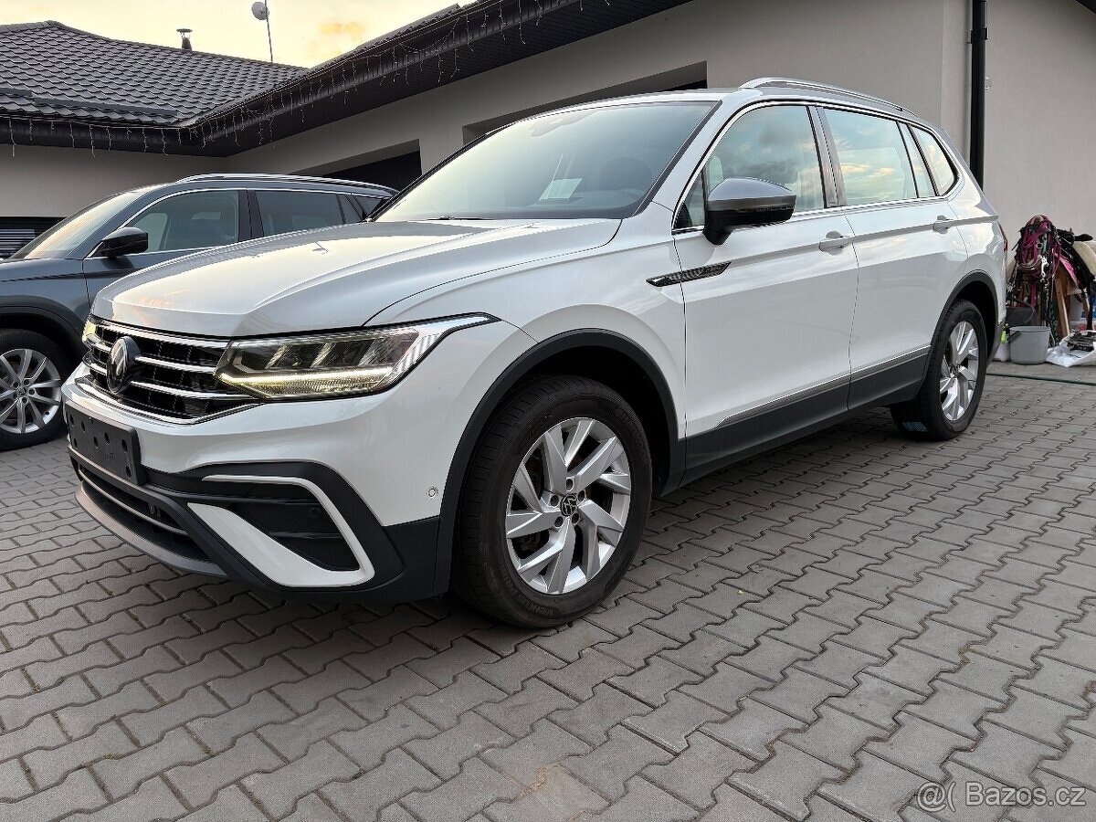 Tiguan Allspace 2tdi dsg m.rok2023 ful led Panorama acc