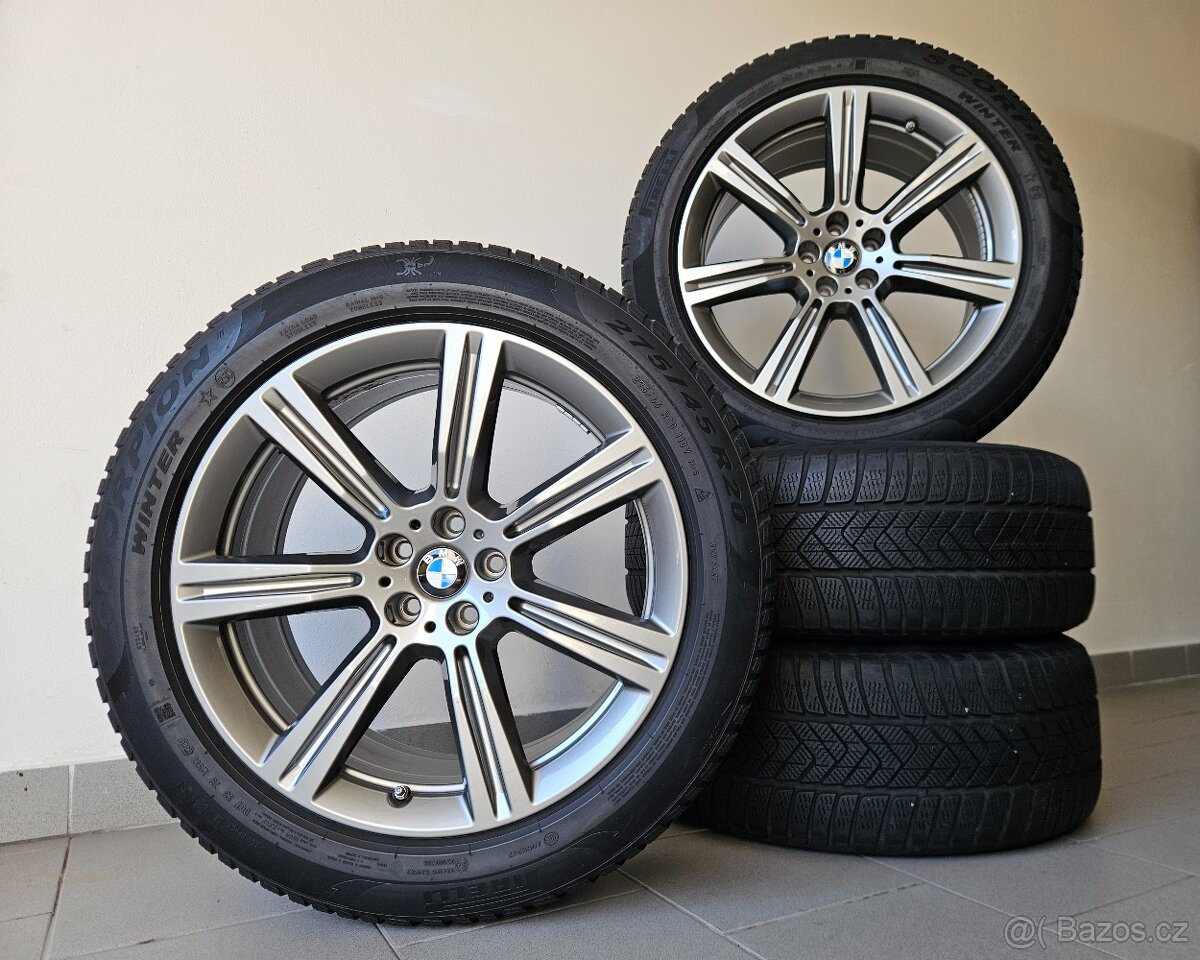 Orig. BMW X5/X6 - 5x112 Zimní 275/45/20 - Top