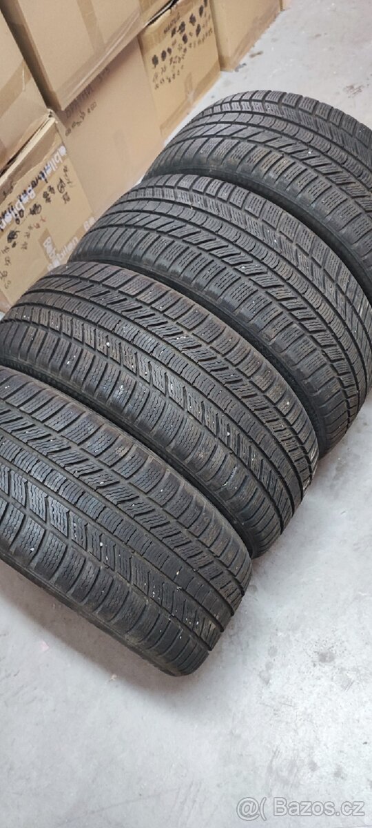 235/45/18 Continental WinterContact, 2021, 8.3-7.3mm